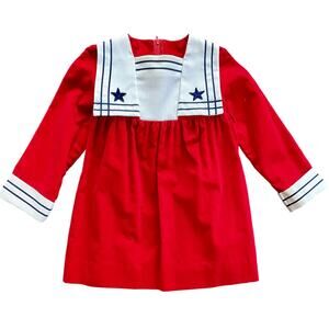 NWT Vintage Youngland Sailor Dress from Famous Barr
